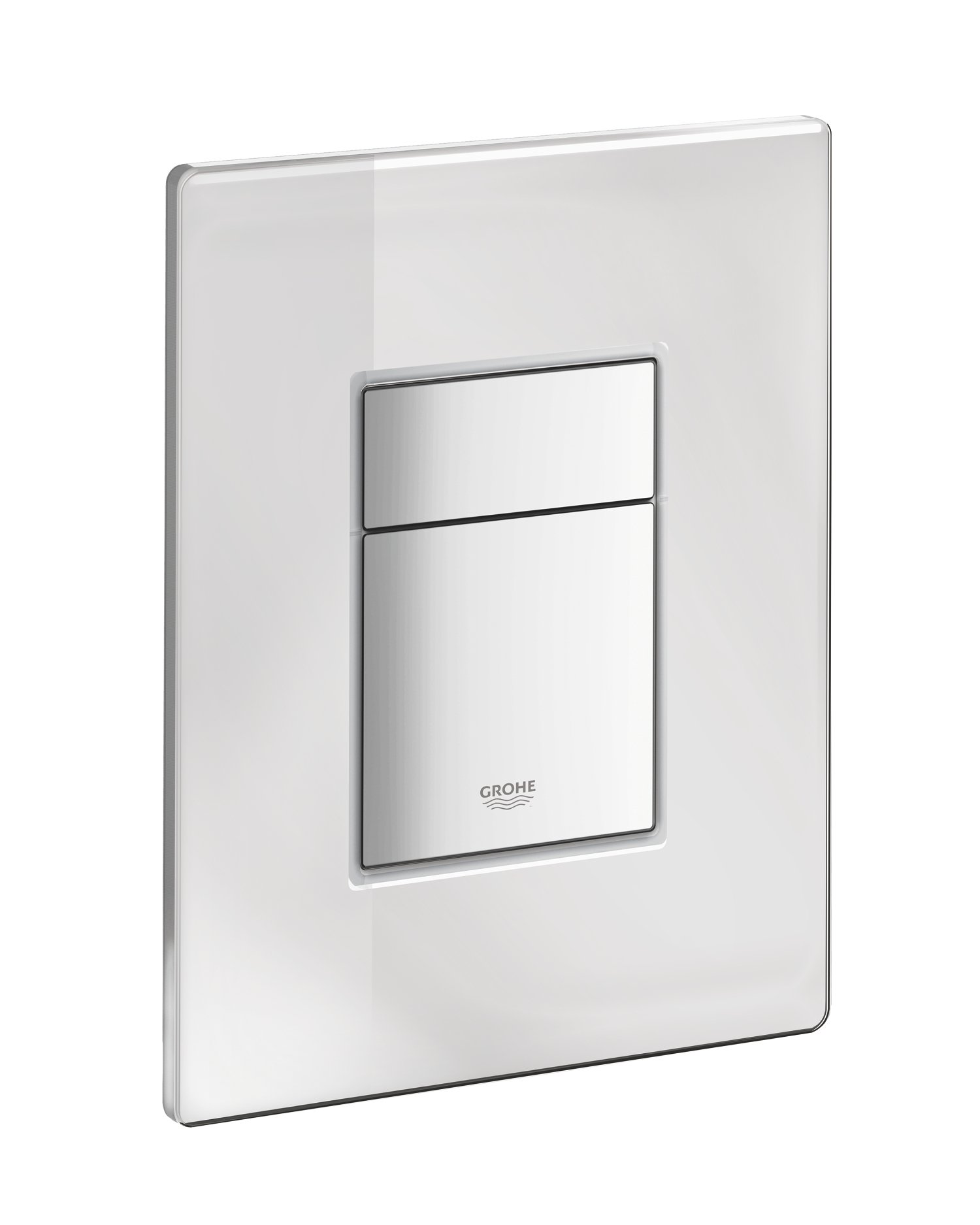 Grohe 389160A0 plaque de commande WC Skate Cosmopolitan miroir