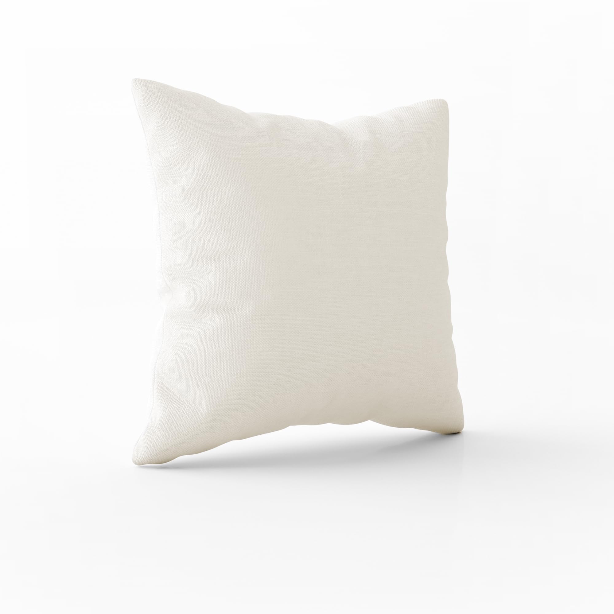 Sleep&Snuggle Hotel Quality Duck Feather Cushions - 100% Hypoallergenic Breathable - Cushion Inserts for Home Decor, Sofa, Bedroom, Car - Made in UK (1, 16" x 16")