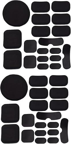 Miniatura 6 de Universal Helmet Padding Kits, Outdoor Motorcycle Helmet Foam Pads Replacement Helmet Padding Set Mats for Fast Mich ACH USMC PASGT Helmet