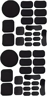Universal Helmet Padding Kits, Outdoor Motorcycle Helmet Foam Pads Replacement Helmet Padding Set Mats for Fast Mich ACH USMC PASGT Helmet Accessories