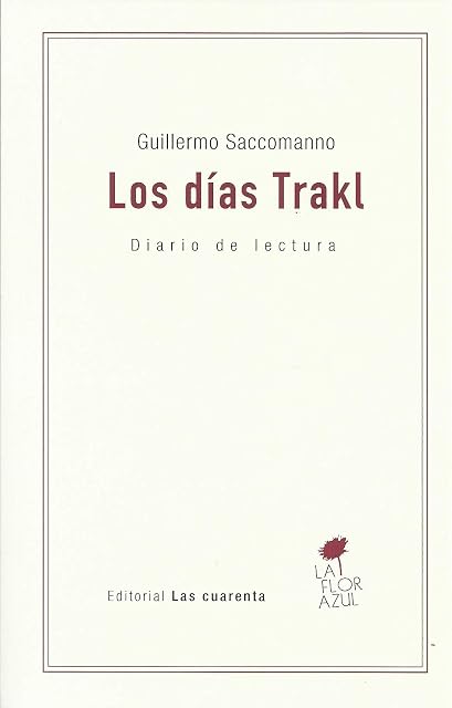 Portada de Los Días Trakl. Diario de Lectura