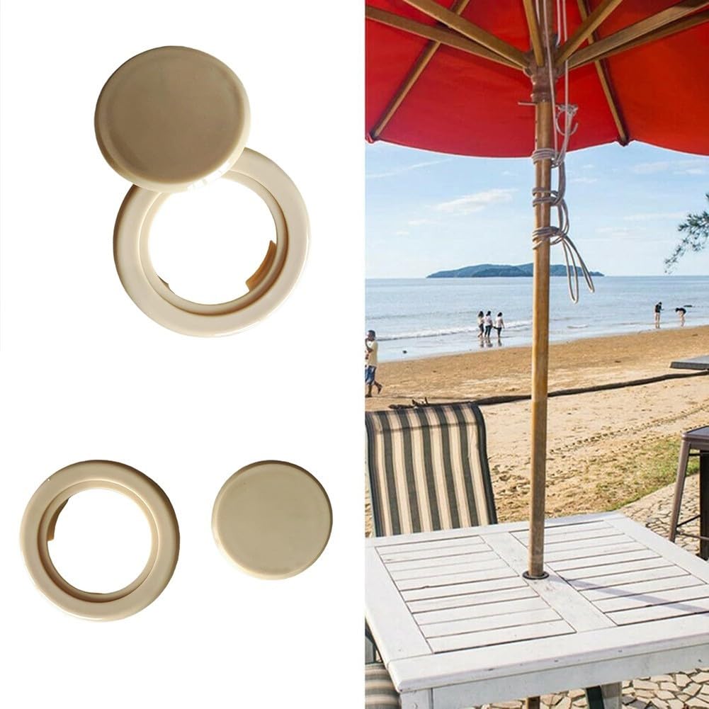 Pezzi Di Supporto Per Ombrellone, Accessori Per Base Ombrellone Con Manopola Nera Filo Di Serraggio Accessori Per Ombrellone Da Giardino Per Tavolo Da Giardino Balcone Cortile Nero 87917865