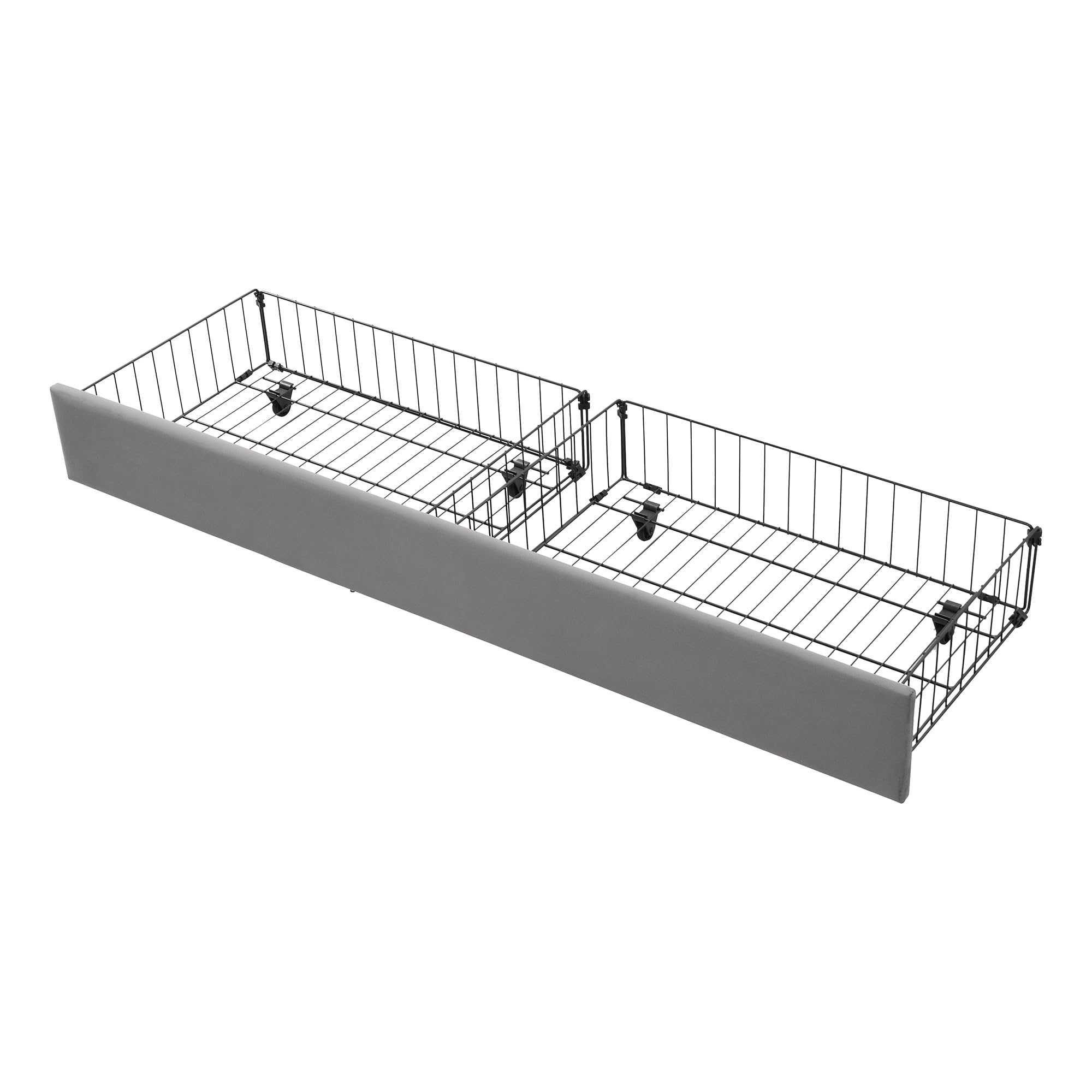 Letto imbottito idraulico con testiera regolabile in altezza cassetti bed matrimoniale per adulti letti contenitore box rete a doghe in legno beds per ospiti senza materasso grigio 160x200 cm