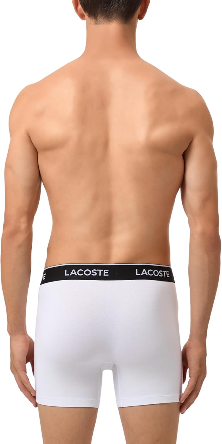 Lacoste Men's 3 Pack Boxer Briefs - Image 3