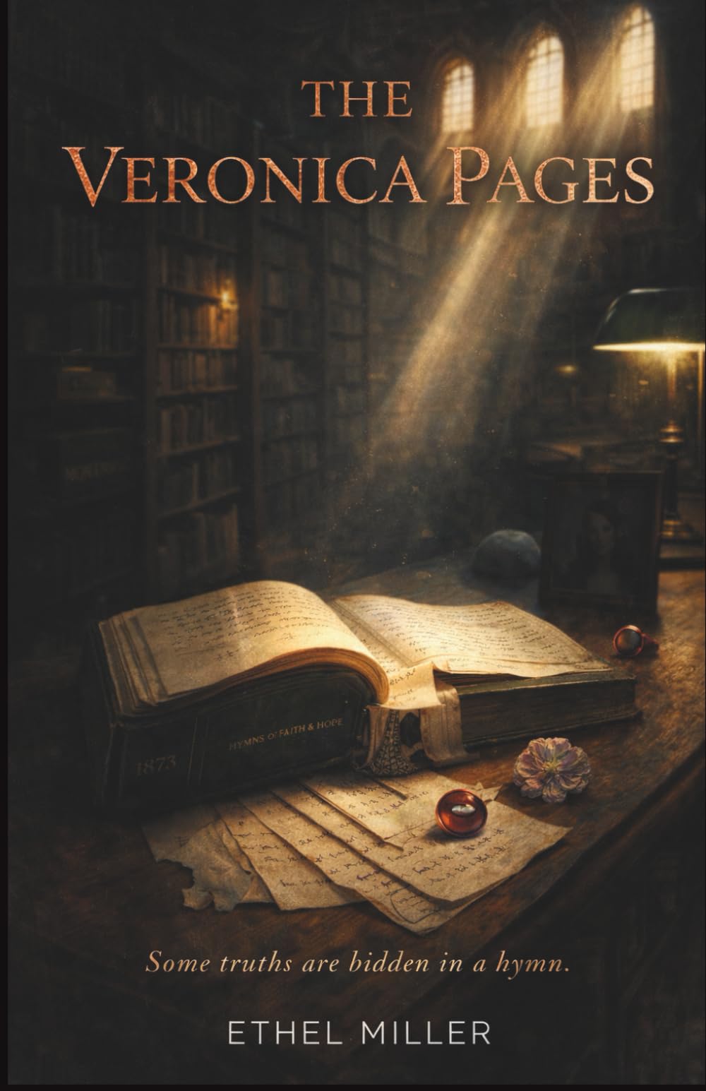 The Veronica Pages: A Contemporary Christian Mystery and Suspense Novel