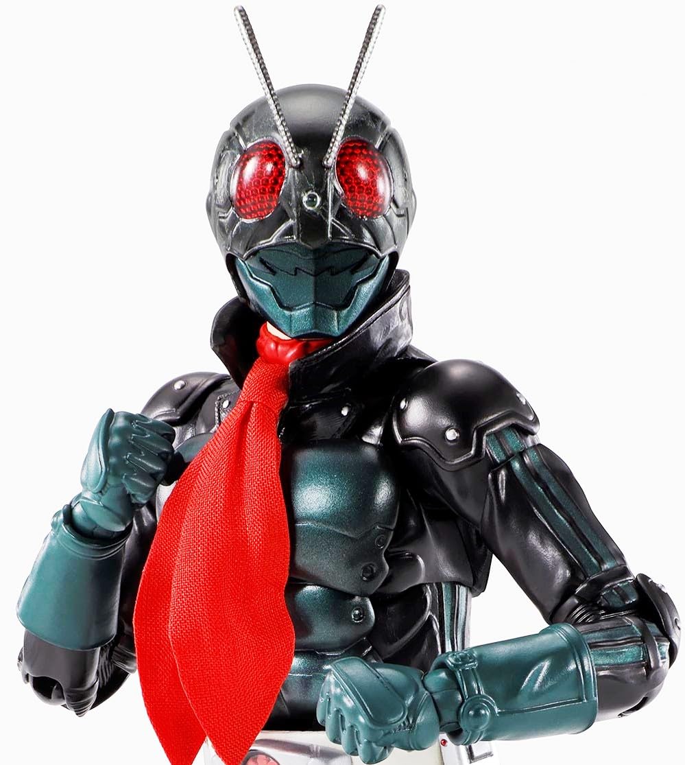 Amazon.co.jp: 真骨彫製法 仮面ライダー1号 本郷猛 仮面ライダーTHE