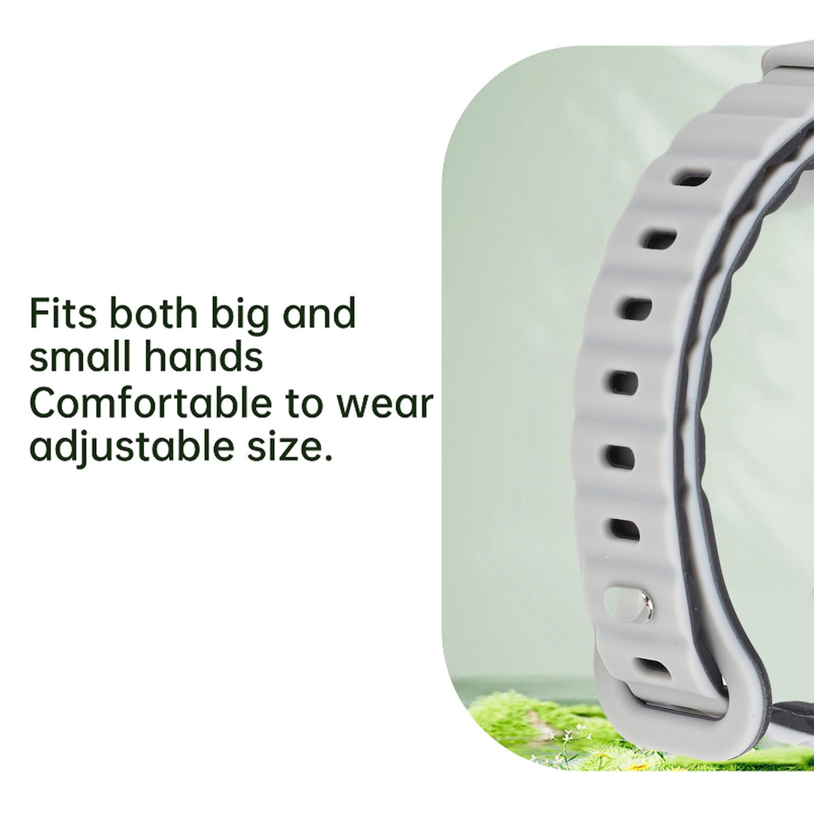 SIXRUN Smart Armband Fitness Tracker mit Schrittzähler, Schlafmonitor, Multi-Sport-Modi, Remote Selfie-Funktion, IP68-wasserdicht – für Frauen und Männer (Silber)