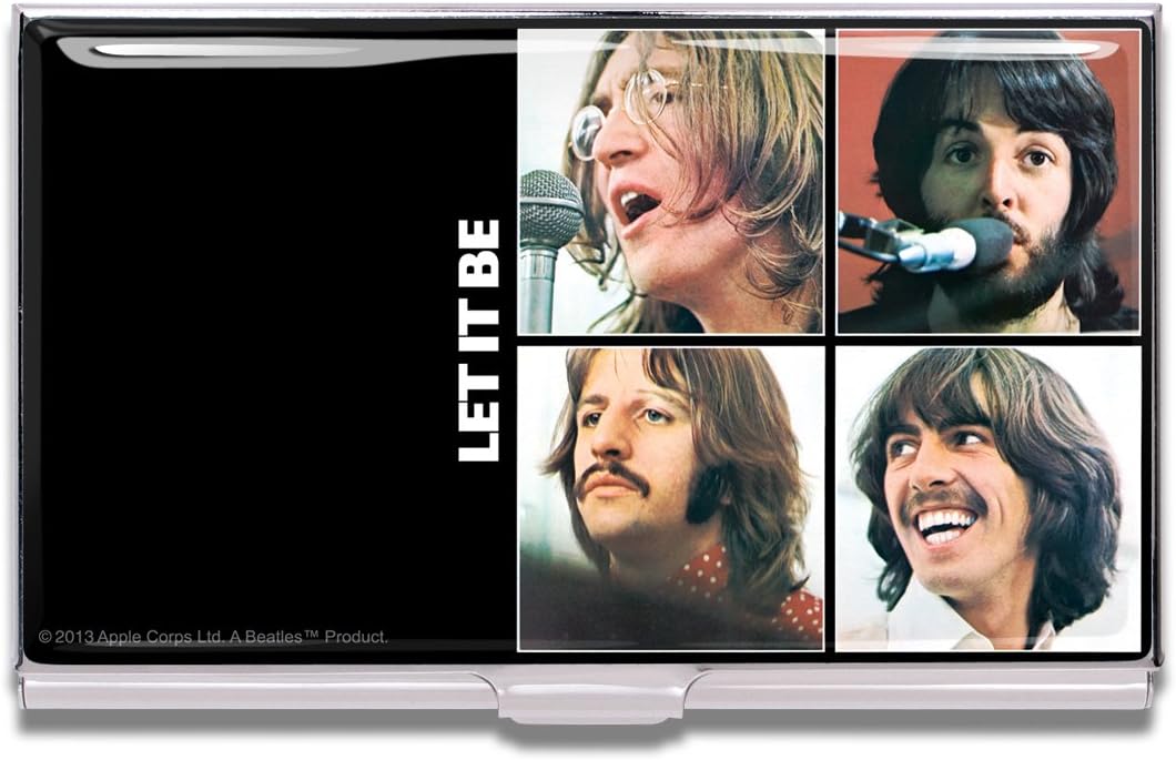 ACME Studios The Beatles Let It Be Limited Edtion Rollerball and Card Case Set (PBEA13SET)