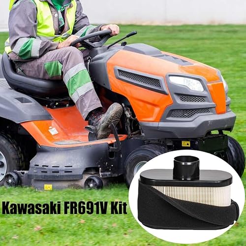 Miniatura 2 de Annolai FR691V Kit de cambio de aceite FR730V Kit de afinación para Kawasaki FR651V FR691V FR730V FS691V Cortacésped motor 11013-0752 Filtro de aire