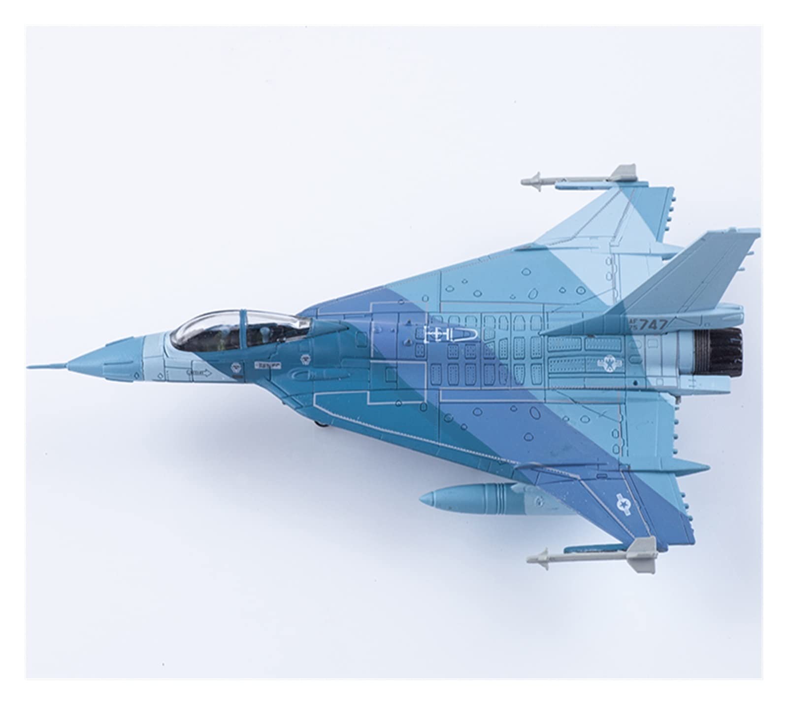 Amazon.co.jp: 米空軍 F16XL F-16XL XL-2 戦闘機モデル 1/144 スケール