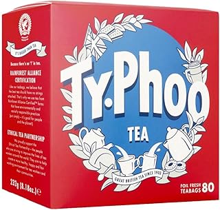 Typhoo Tea Bags - 80 Pack