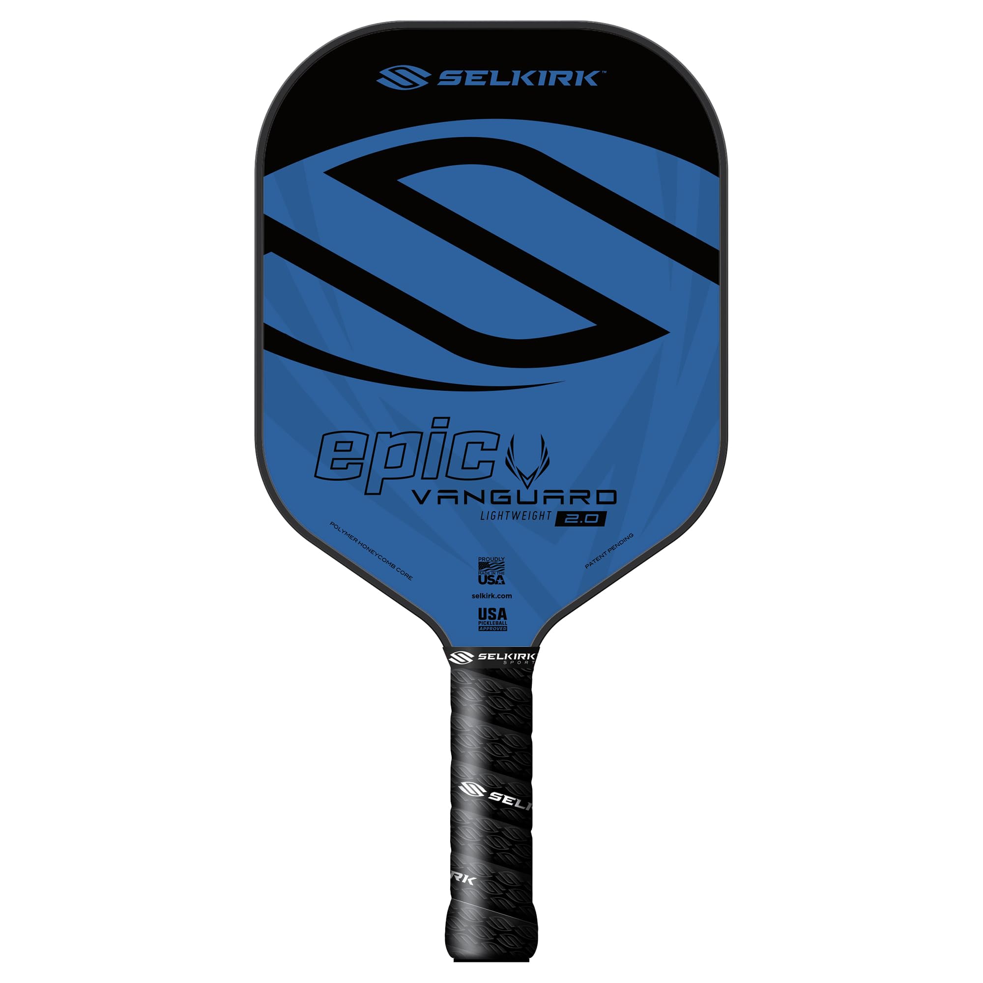 Selkirk Sport Vanguard Hybrid Pickleball Paddle | Carbon Fiber Pickleball Paddle with a Polypropylene X5 Core | Pickleball Rackets