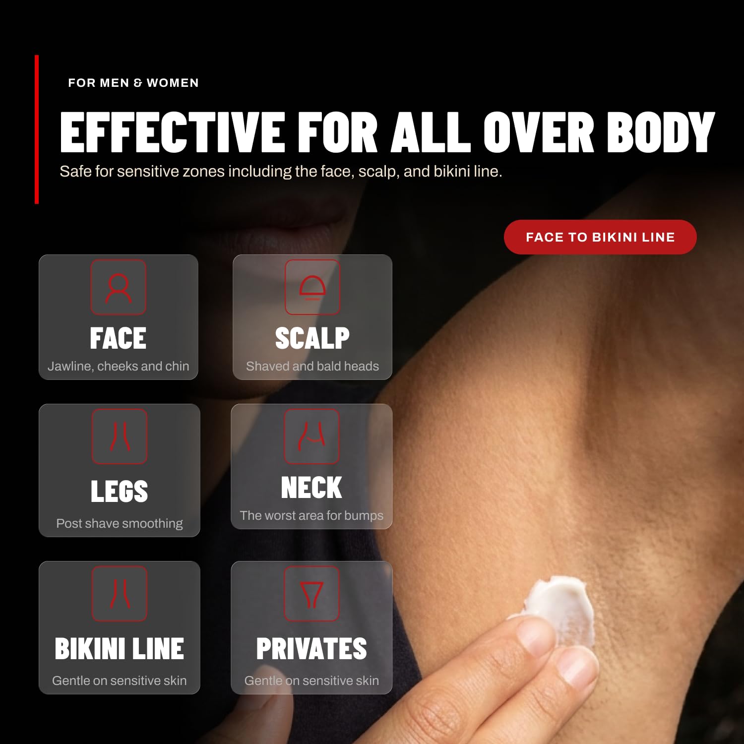 Bump Stopper: Razor Bump Treatment - Sensitive Skin -4 Bump Stopper: Razor Bump Treatment - Sensitive Skin -4
