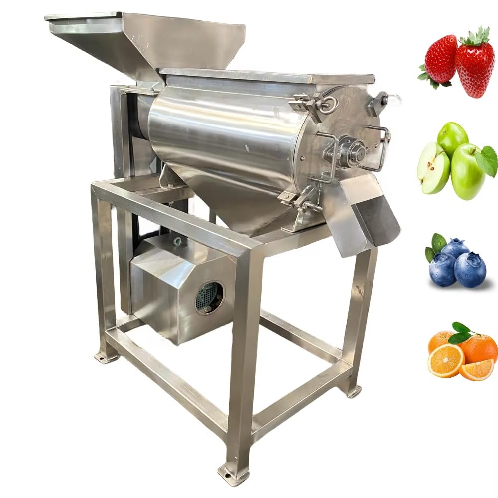 Heavy Duty Commercial Juice Extractor Professional Juice Press Machine for High-Volume Fruit and Vegetable Extraction Automatic Juicer for