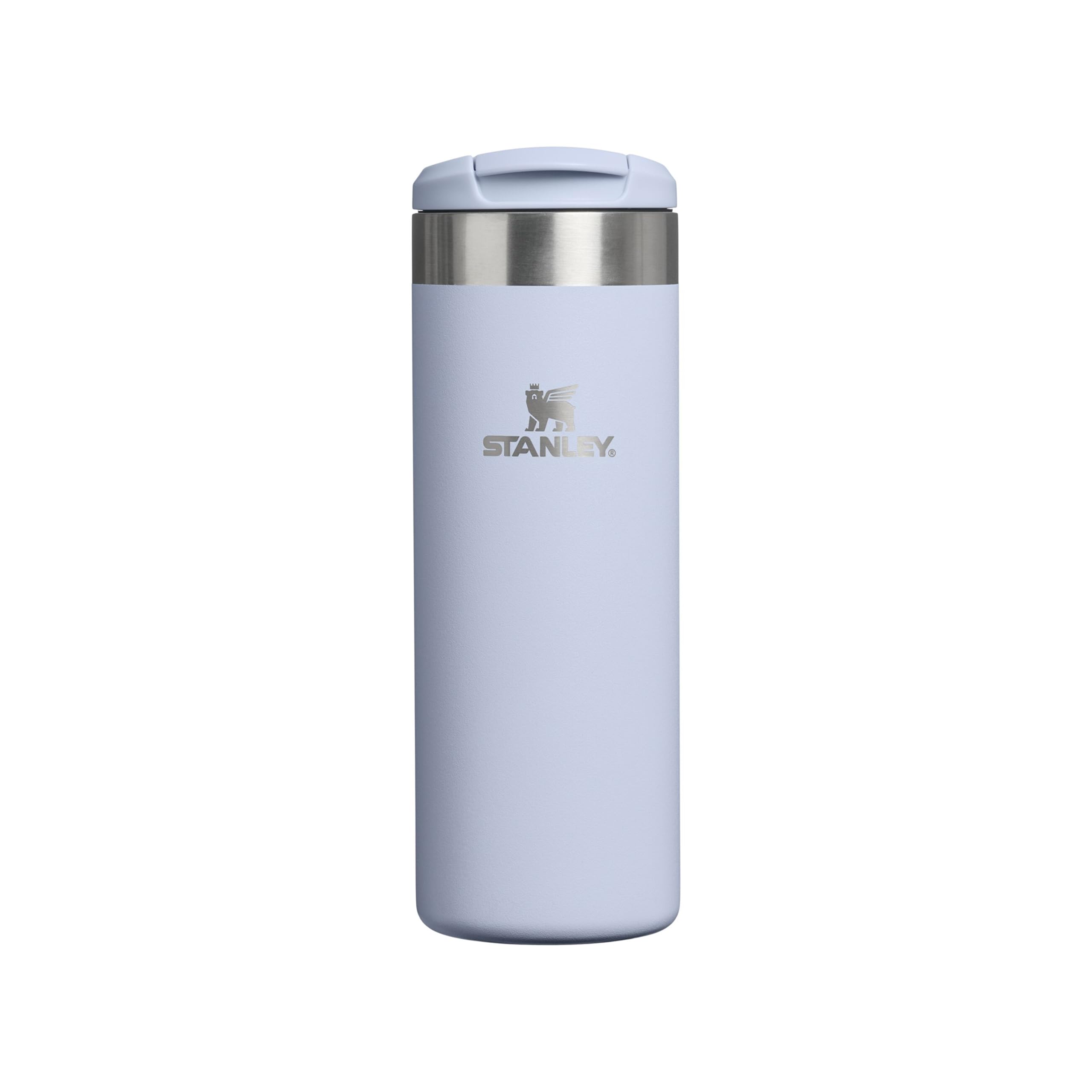 Stanley 1913 Aerolight Transit Travel Mug 0.47L - Keeps 6 Hours Hot - 8 Hours Cold - Dishwasher Safe - Leakproof - Car Cup Holder Compatible - Insulated Coffee Cup - Dew Drop
