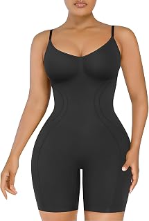 Shapewear for Women Tummy Control Compression Seamless Body Shaper Slimming Bodysuit Top Thigh Slim Butt Lift