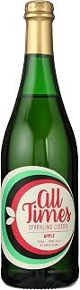 All Times Sparkling Apple Cider, 750 Ml