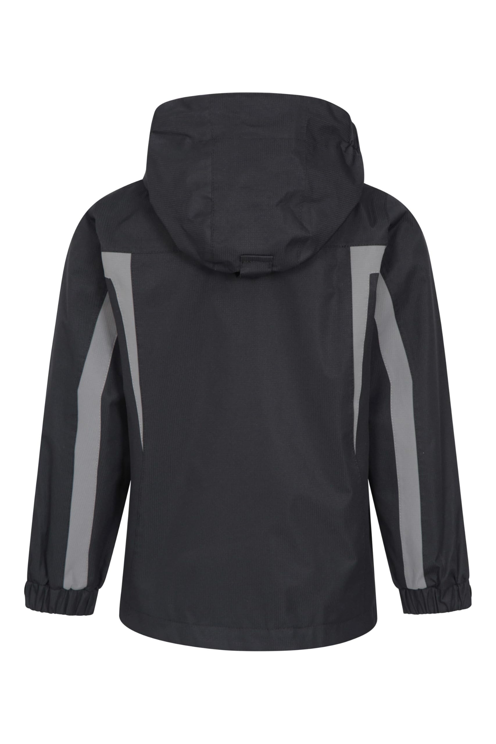 Mountain Warehouse Veste Samson Enfants - Poignets réglables, Poches, Capuche Réglable, Imperméable, Coutures Thermosoudées - Manteau Printemps L’été
