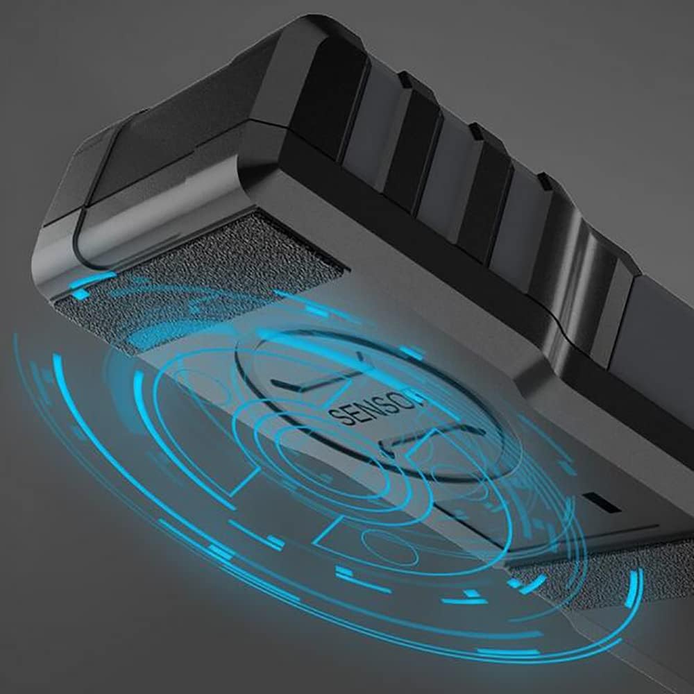 NEWTRY Stud Finder Wall Scanner, Digital Wall Detector, for Wood Metal Cables Copper Pipes AC Wire, with Smart Sensor, Microprocessor Chip, Backlit HD LCD Display