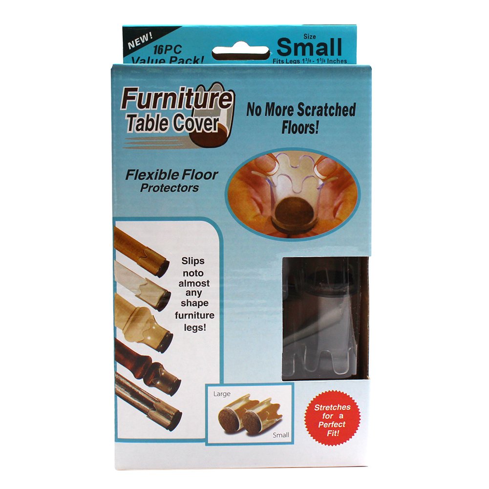 Buy MAimee Furniture Feet Flexible Floor Protectors Fits Legs 7/8 1