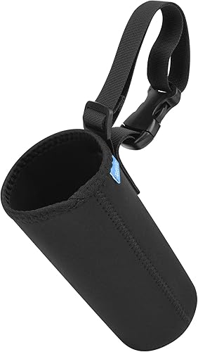 Xxerciz Aislador de neopreno reutilizable para botella de agua, fundas compatibles con botella de licuadora de 28 onzas, soporte para botellas con
