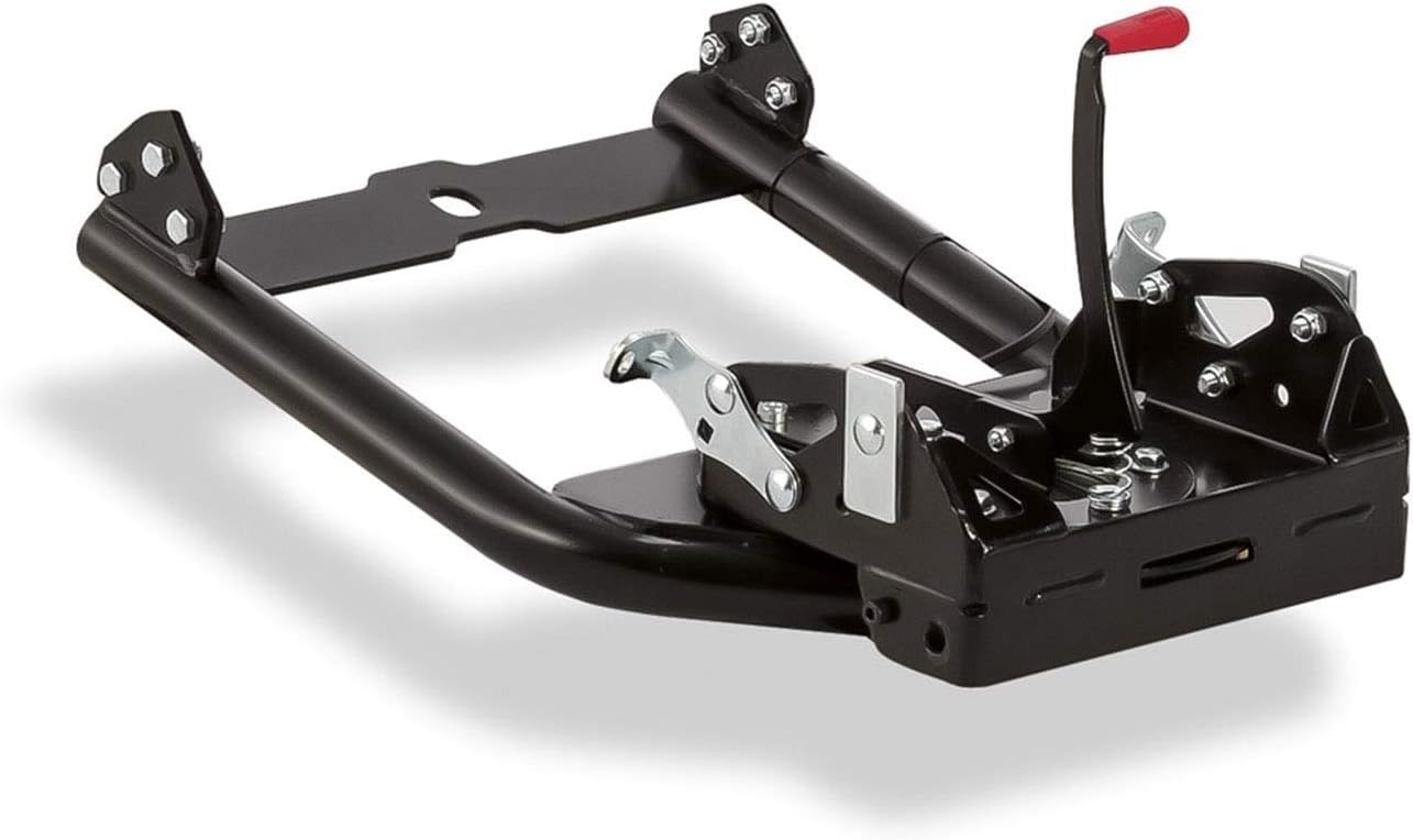 WARN 92100 ProVantage Front Snow Plow Base/Push Tube Mounting Kit , Black