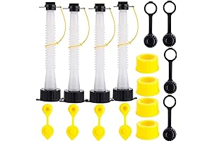 Gas Can Spout 5 Gallon Fuel Nozzle Flexible Pour Watering Jug Replacement