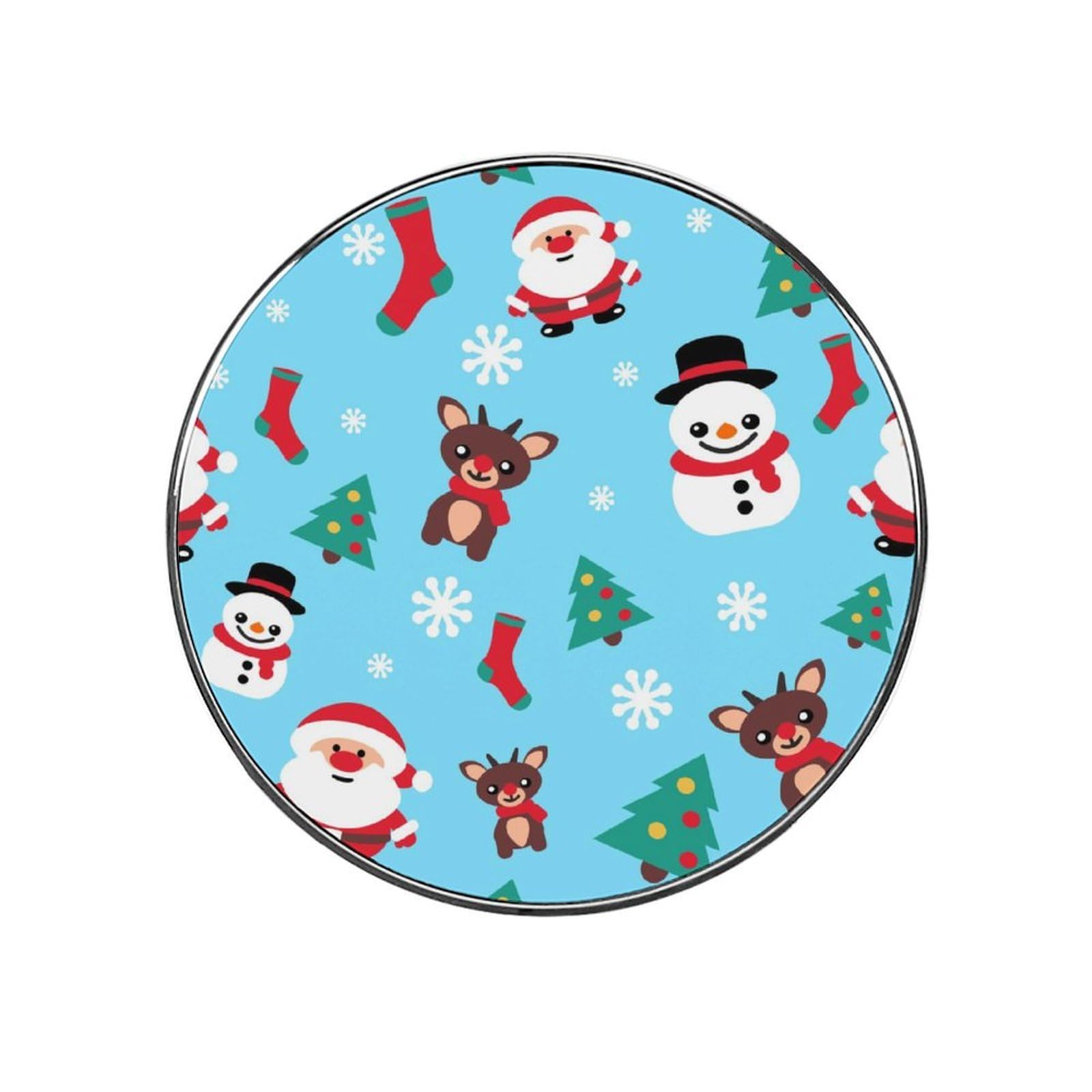 Snowman Elk Refrigerator Magnet Decorative Locker Magnet For Kitchen And Office Home Décor