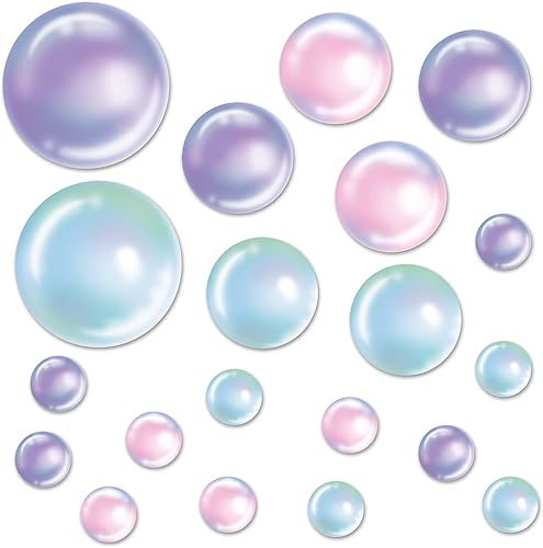 Beistle Recortes de burbujas