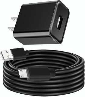 Rangefinder Charger 5v 2a Power Adapter USB A to Micro USB Cable Compatible for Bushnell Tour V4 Shift/Pro XE/Phantom 2/Prime 1300 1600/BoneCollector 850 1300 1600/Neo Ghost/BackTrack Mini GPS Charger