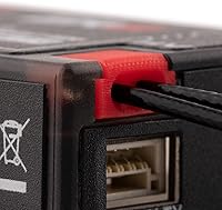 Vista 8 de Radiomaster ER8 8CH PWM CRSF ExpressLRS Dual Antena RC Receptor 2.4Ghz 100mw Soporte Voltaje Telemetría WiFi Actualización