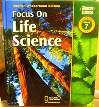 Hardcover Focus on Life Science Grade 7 TE Book
