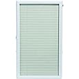 ODL Add On Blinds for Raised Frame Doors - Home Improvement - Easy to Install, Use and Maintain - Innovative Window Shades Behind The Tempered Safety Glass Panels (24" x 66")