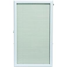 ODL Add On Blinds for Raised Frame Doors - Home Improvement - Easy to Install, Use and Maintain - Innovative Window Shades Behind The Tempered Safety Glass Panels (24" x 66")