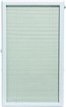 ODL Add On Blinds for Raised Frame Doors - Outer Frame Measurement 22" x 38" - Home Improvement - Easy to Install, Use and Maintain - Innovative Window Shades Behind The Tempered Safety Glass Panels