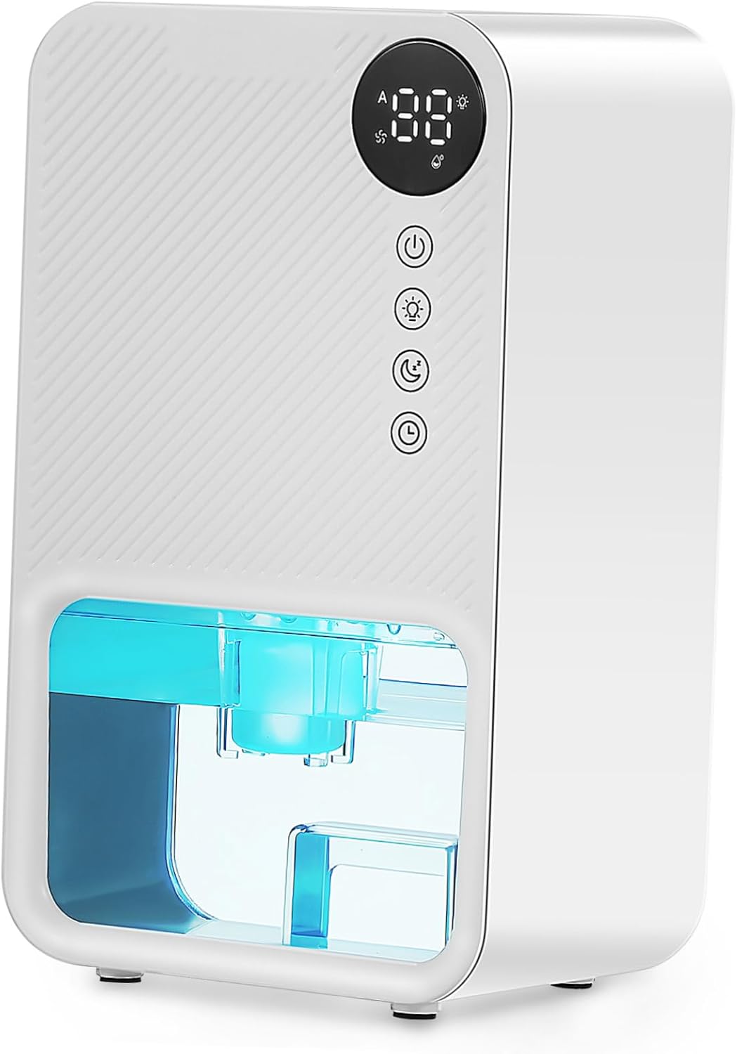 Dehumidifiers for Home Small Room-sized Safe for Bathroom Bedroom Us Voltage Compact Design