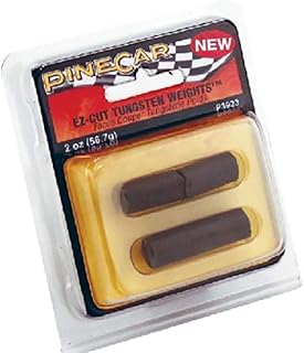 EZ-Cut Tungsten Weights, 2 oz.