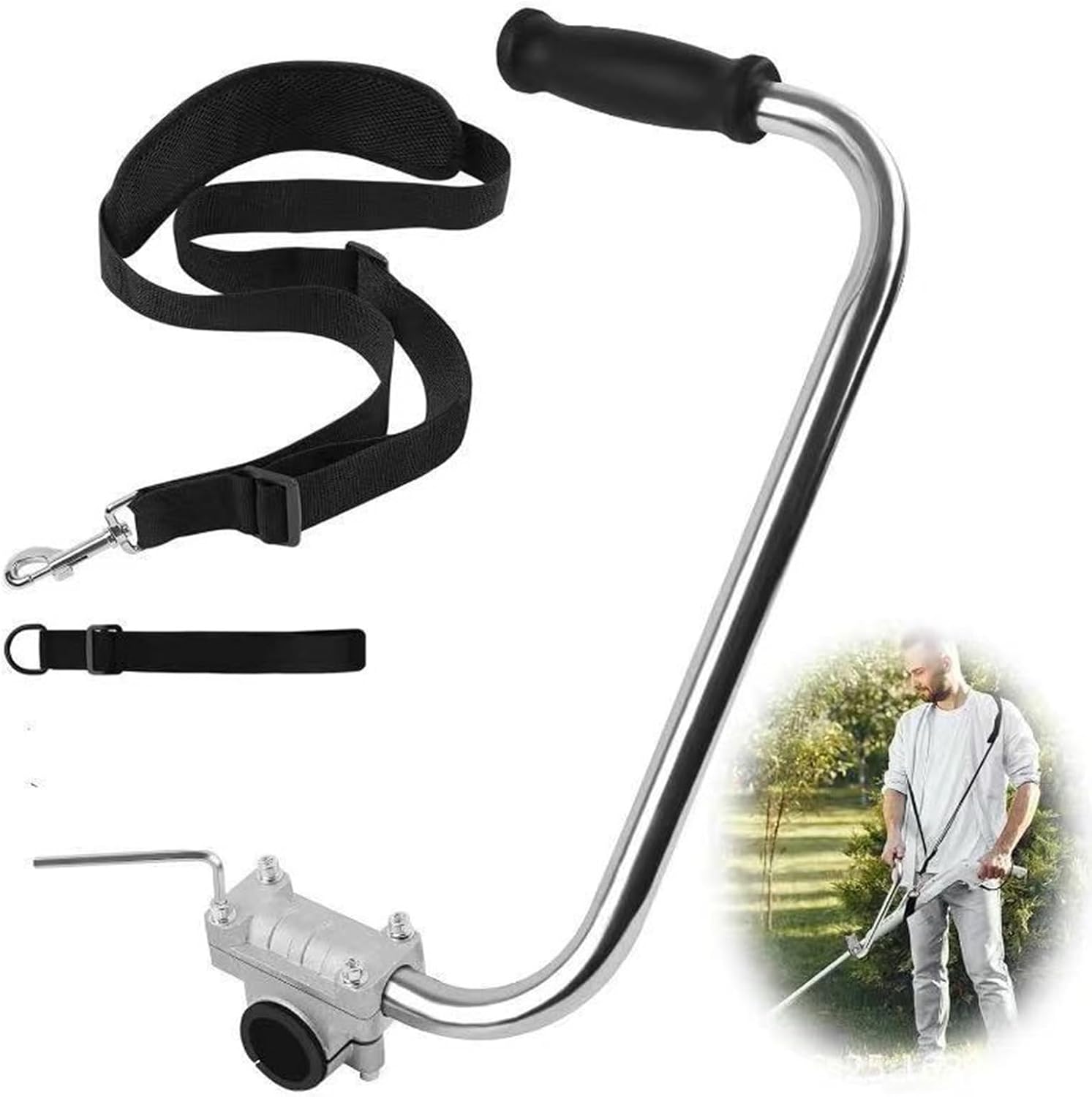 String Trimer Handle Amazon.com: Weed Eater Handle Trimmer Handle Ergonomic, String Trimmer ...