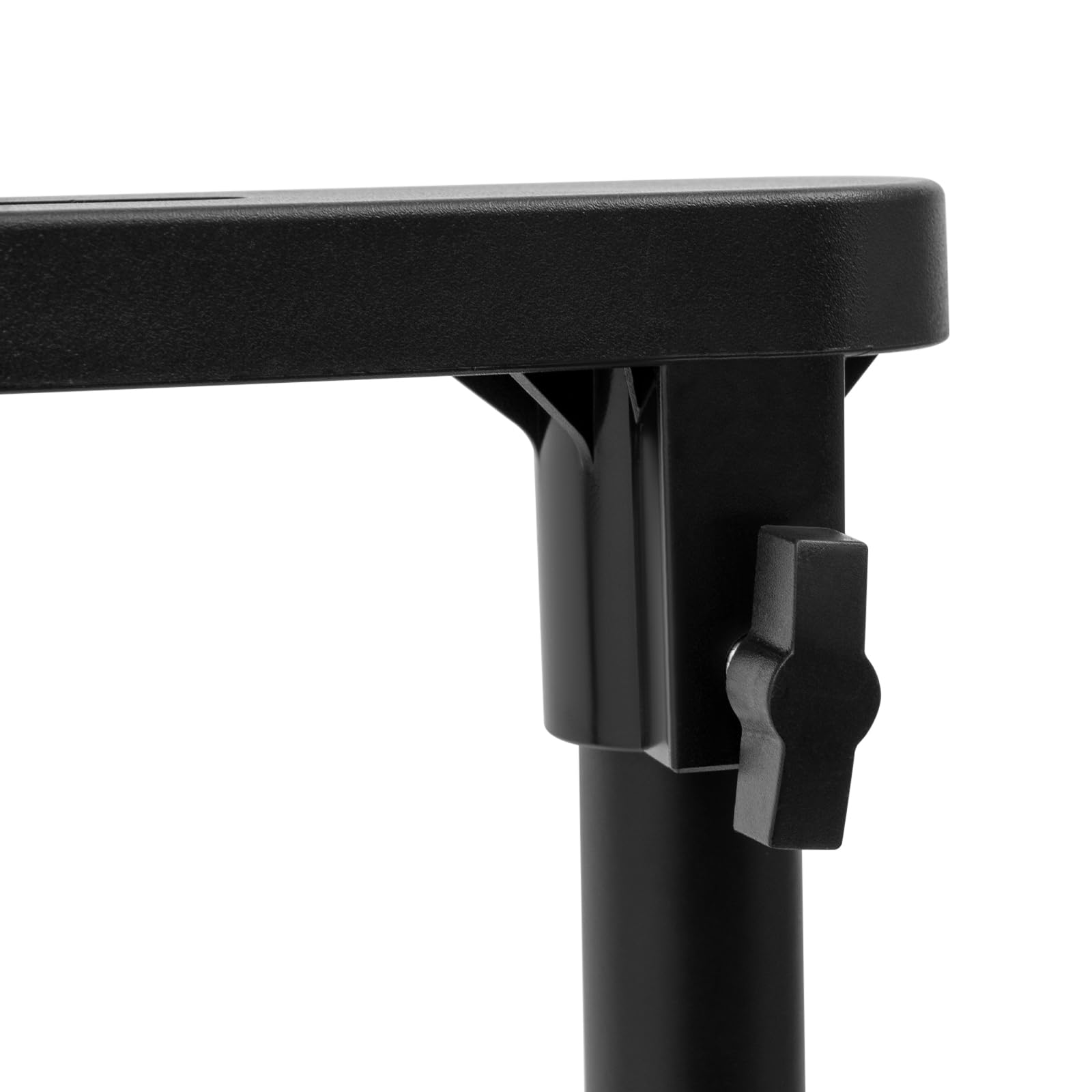 Support de vidéoprojecteur réglable en hauteur de 121 à 154 cm avec support pivotant à 360° pour projecteur, trépied épais en métal solide