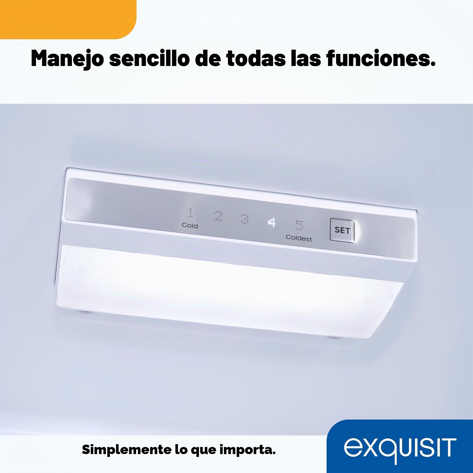 Exquisit® Frigorífico Combi No Frost 193L Inoxlook Antracita Clase E | Multi Air Flow, display LED y medidas 157,5 x 48,5 x 60,0 cm. Gran capacidad y diseño moderno