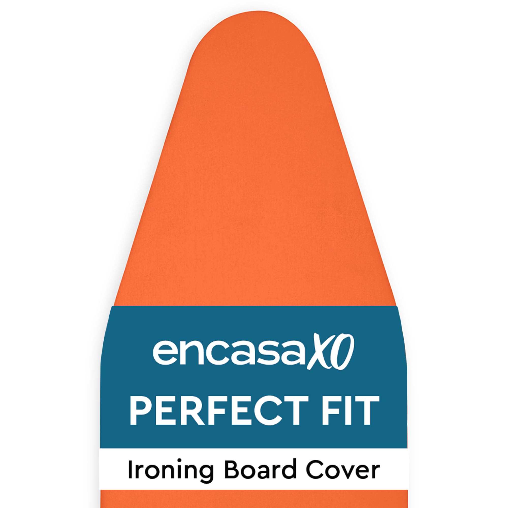 Encasa XO Ironing Board Cover and Pad 42"x14" Medium, Scorch Resistant