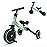 besrey 5 in 1 Toddler Bike for 1 Year to 4 Years Old Kids, Toddler Tricycle Kids Trikes Tricycle, Toys for Boy & Girl, Balance Training, Removable Pedals