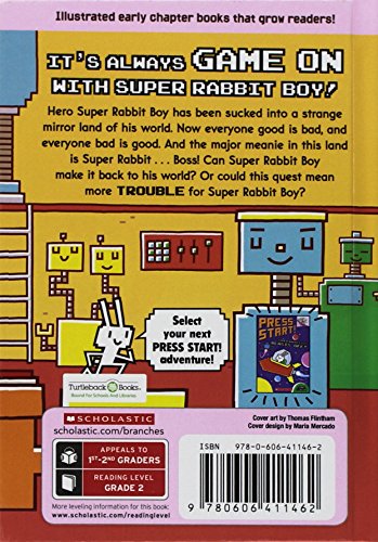 Super Rabbit Boy vs. Super Rabbit Boss! (Press Start) - Image 2