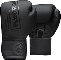 Flintronic Boxkesztyű Muay Thai MMA Kickboxing Férfi Női Edzés Sparring 1