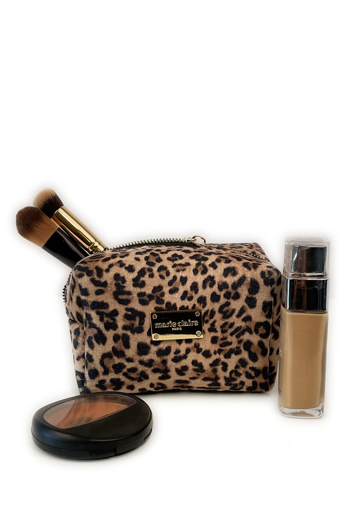 Marie ClaireLeopard Pouch - Case -