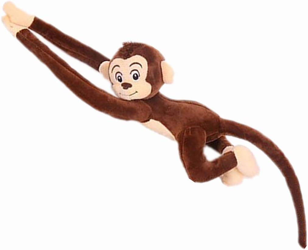 - Hanging Stuffed Animals of Monkey for Kids and Adults (27inches)