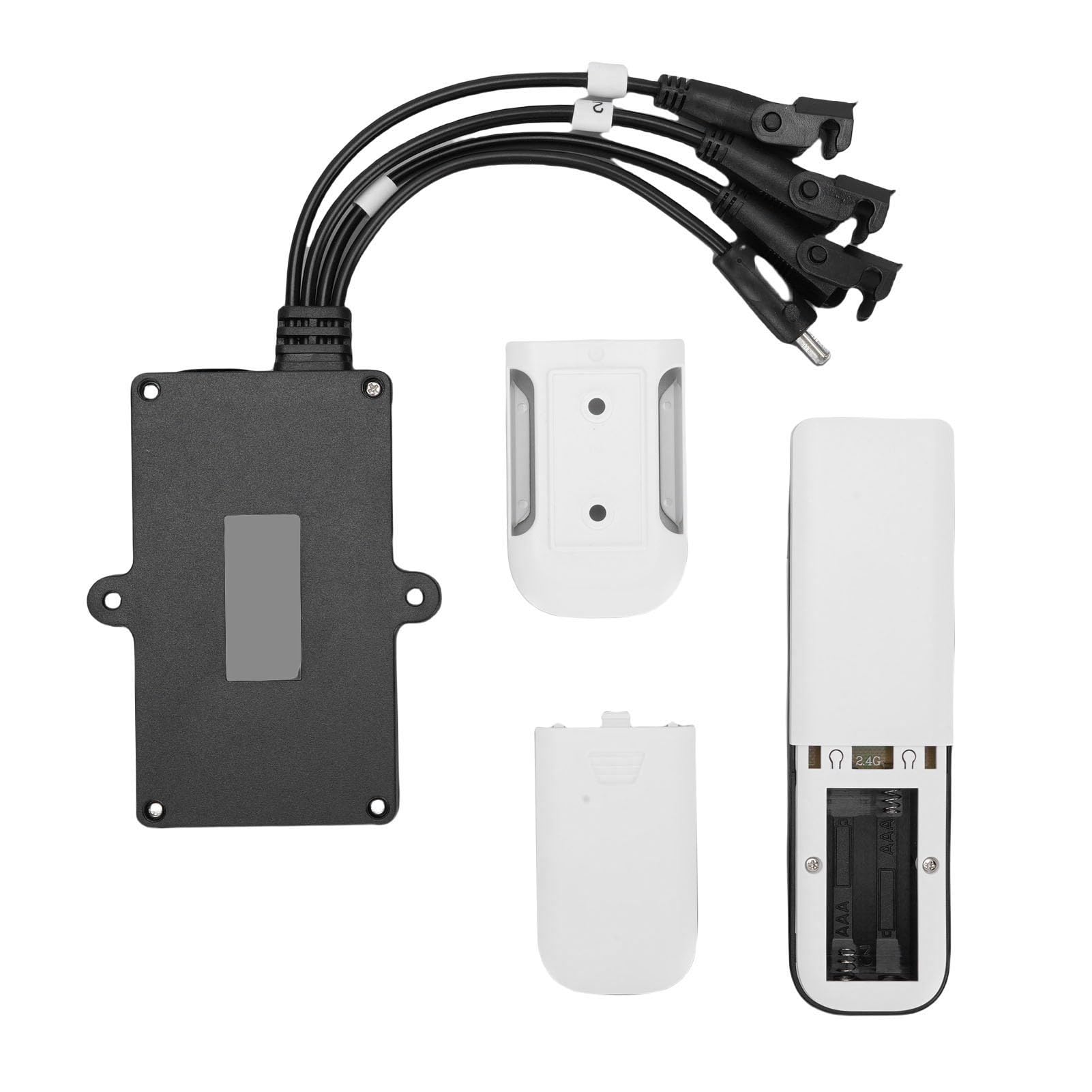 2.4G Motor Smart Sofa Lift Controlador Inalámbrico Control Remoto Inalámbrico 1 en 3 Salidas para Sillones Reclinables Eléctricos con Protección contra Cortocircuitos Sobrecorriente