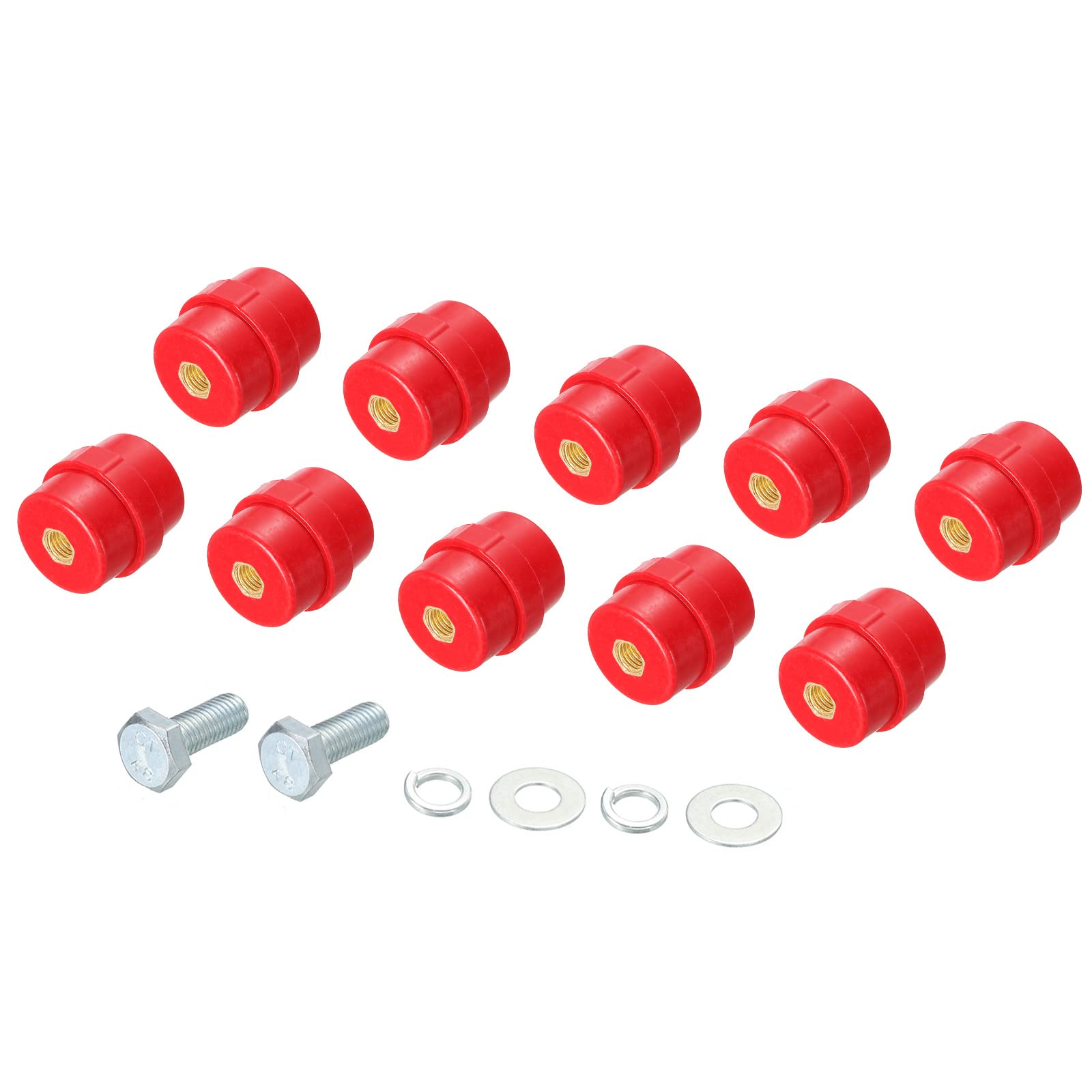 PATIKIL Insulator 12pcs SM40 High-Strength Polyester Standoff