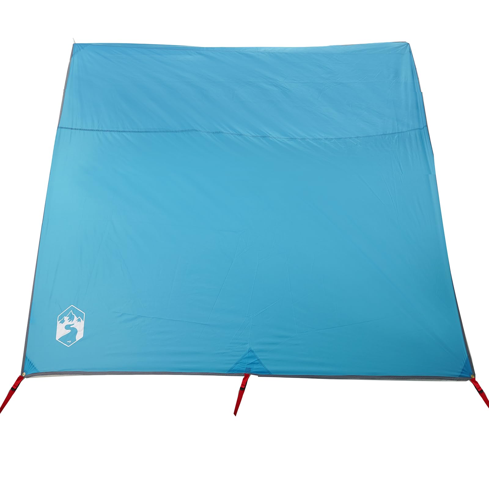 Lona impermeable 302 x 240 x 240 cm, rectangular, plegable, poliéster resistente, protección para exteriores, protección contra la intemperie, protección UV, accesorios de camping, manta de picnic