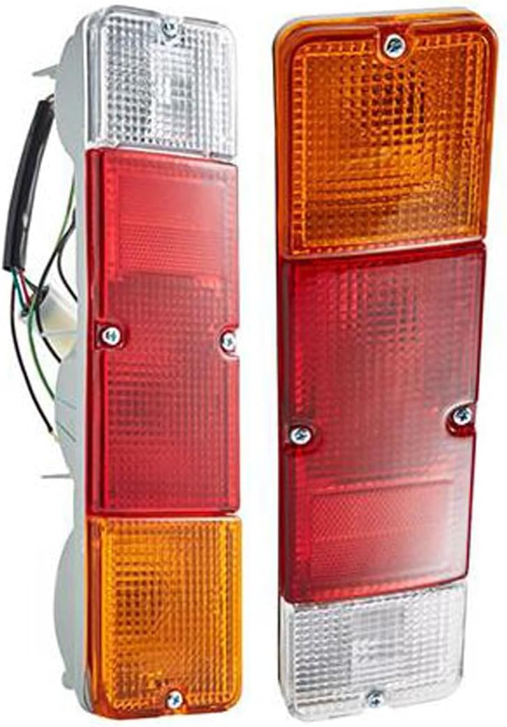 Tail Light Assembly 2PC Replaces 3560480022, SZ2800101 for Suzuki Samurai 1.3L 1986 1987 1988 1989 1990 1991 1992 1993 1994 1995